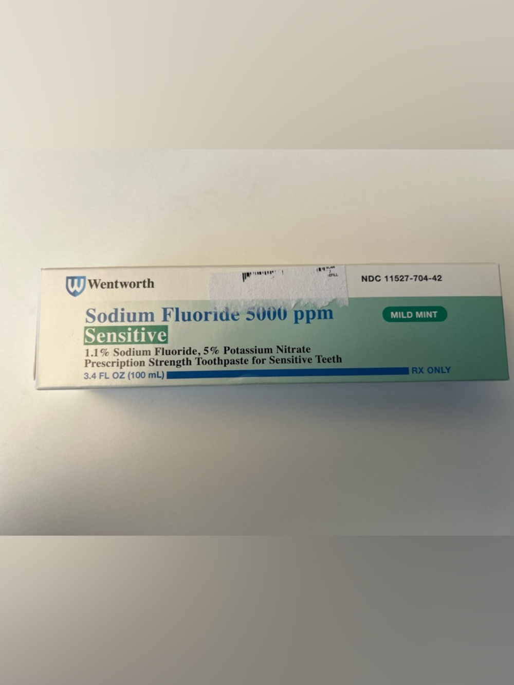 Sensitive Toothpaste - Picture 2 of 5